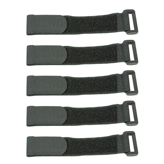 CIYISON 5 Pcs Convenient Nylon Straps Practical Fastener Straps Bicycles Handlebars Tape Fastener Straps Hook and Looped Straps