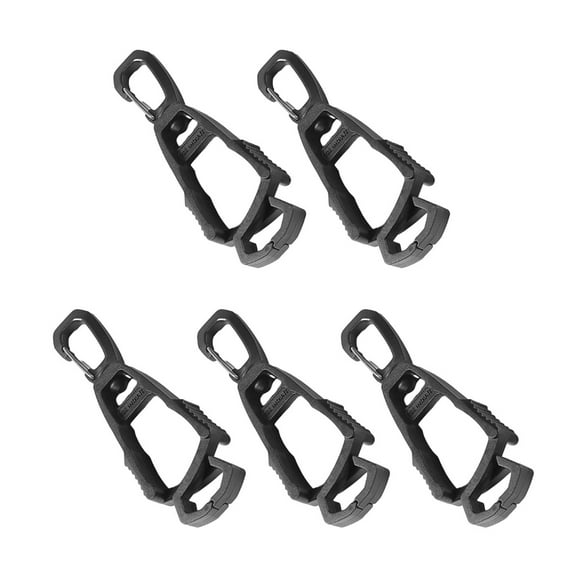 CIYISON 5 Pcs Gloves Clips Hanger Holder Work Safety Clip Gloves Keeper Gloves Belt Clip