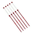 thumbnail image 1 of CIYISON 5 Pcs Metal Crochet Hook Set Handmade Knitting Needle Beads Crochet Needle, 1 of 13