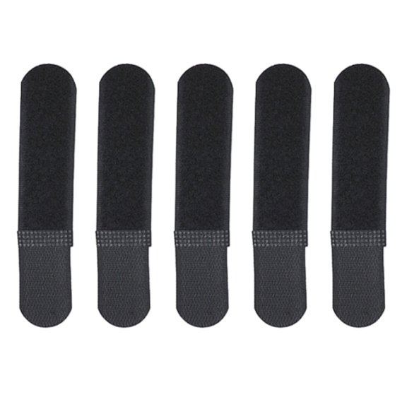 CIYISON 5 Pieces Adjustable Cable Straps for Hunting Vest, Cable Tidy Loop Self Adhesive Cable Straps Cord Organiser 120mm/160mm