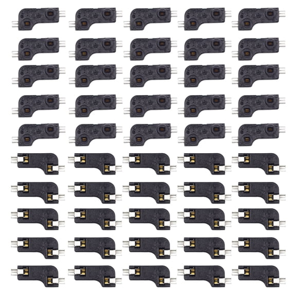 CIYISON 50PCS Low Profile Socket Hot Swap Switch for Kailh CPG151101S11 Keyboard Switch