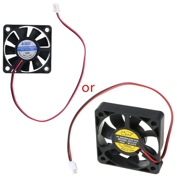 CIYISON 50x50x10mm 5010 Fans DC 12V Brushless 5cm Fans Cooling Fan for Electronic Computer 's Component Heat Dissipation