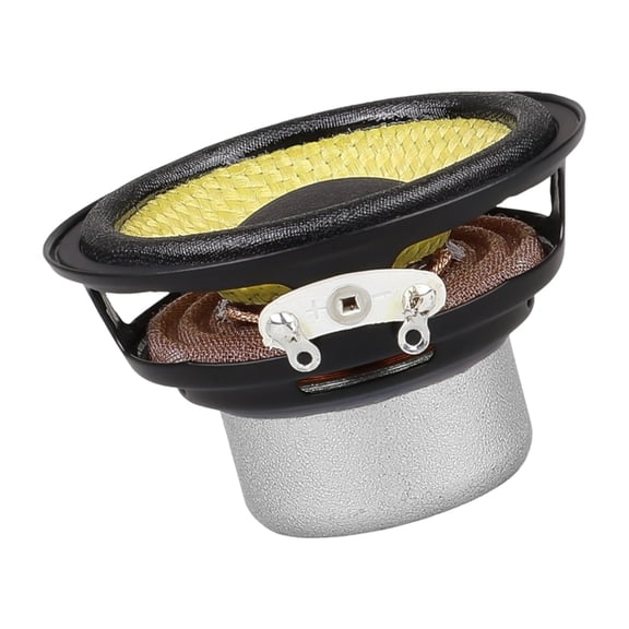 CIYISON 52mm 2inch Full Ranges Speaker 4 Ohm 15W Large Power Double Magnetic System with 20 Cores Voice Coils for Home Theater Use