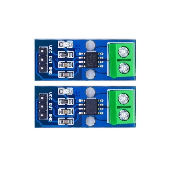 CIYISON 5A/20A/30A Current Sensors Detectors Module Hall Effect Technology Compactly Size