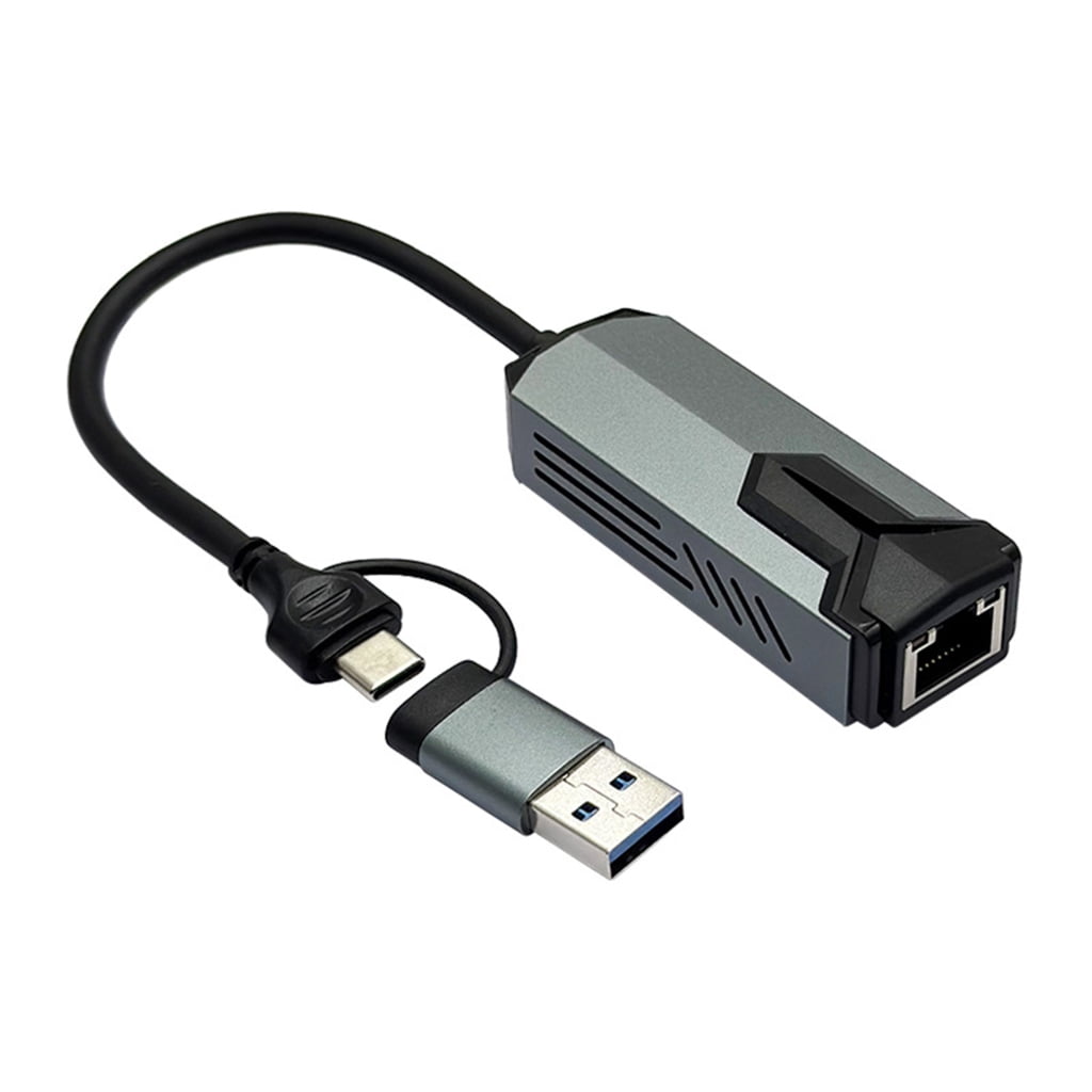 Usb Cto Rj45 Data CIYISON 5Gbps USB C To RJ45 Converter High Speed Wire Internet Adapter ...
