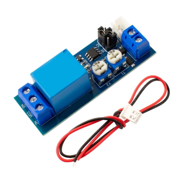 CIYISON 5V 12V 24V Relays Module Adjustable Multifunctional Delay Timer With Looping Mode