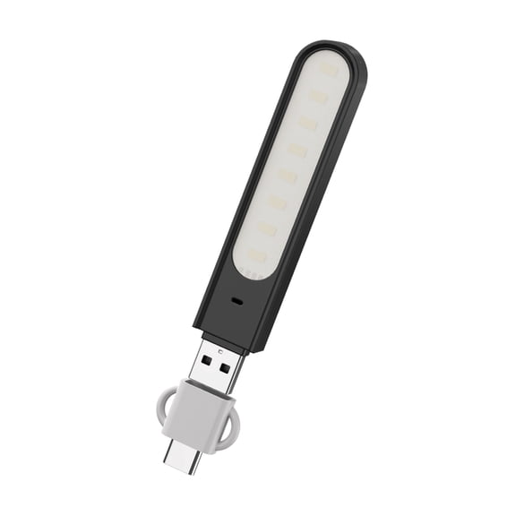 CIYISON 5V USB Night Light 8 LEDs Bright Lights Design For Travel Dorm Office Bedsides