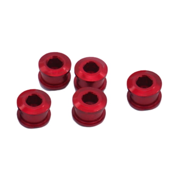 CIYISON 5pcs Single Chainring Bolts Mountain Bicycles Chainring Bolts Cycling Accessory