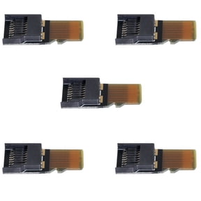 CIYISON 5pcs/lot Micro TF SD Memory Card Kit Male to Female Extension Adapter Extender