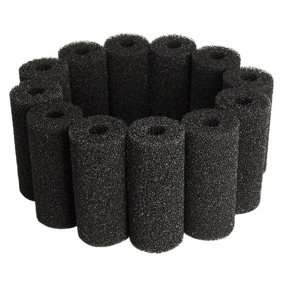 CIYISON 6/12x Sponge Roll for Aquariums FishTank Pond Shrimp for Beckett Function