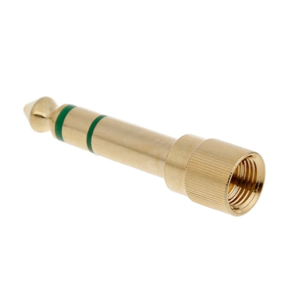 CIYISON 6.35mm to 3.5mm Adapter Gold Plated 6.35 Male to 3.5 Female Plug Converter for Headphones Digital Piano Keyboard