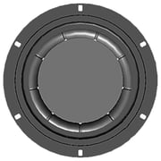 CIYISON 6.5in/8in Loudspeaker Subwoofer Diaphragm Woofer Radiator Bass Passive Speakers