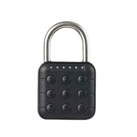 CIYISON 6 Digit Waterproof Code Padlock Combination Lock for School Lockers, Gym Lockers