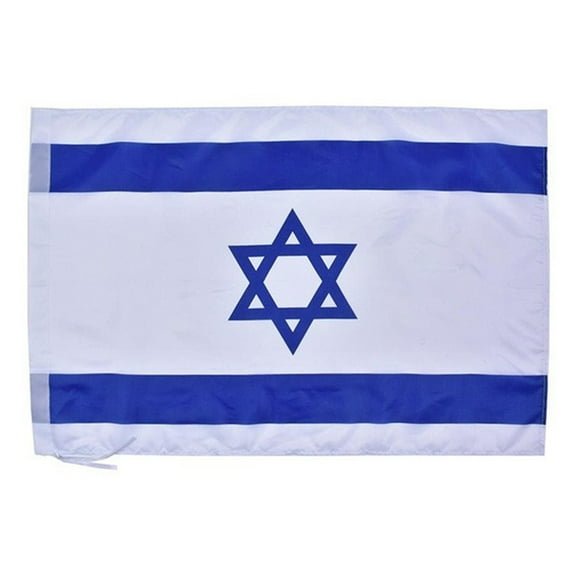 CIYISON 60x90cm 90x150cm Israel Flag Polyester Cloth for Banner Israeli Hanging Flag National Country Flag for Festival Home Indoor Outdoor Decoration