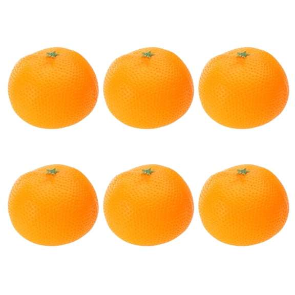 CIYISON 6Pieces Artificial Fruit Fake Fruit 24 Kind of Fruit, for Parties Table Decorations Photography Props Basket Display