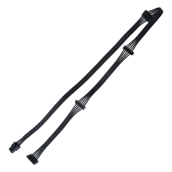 CIYISON 6pin To 4x Sata Power Module Cable For RM550x RM650x Power Supply 4Sata Port