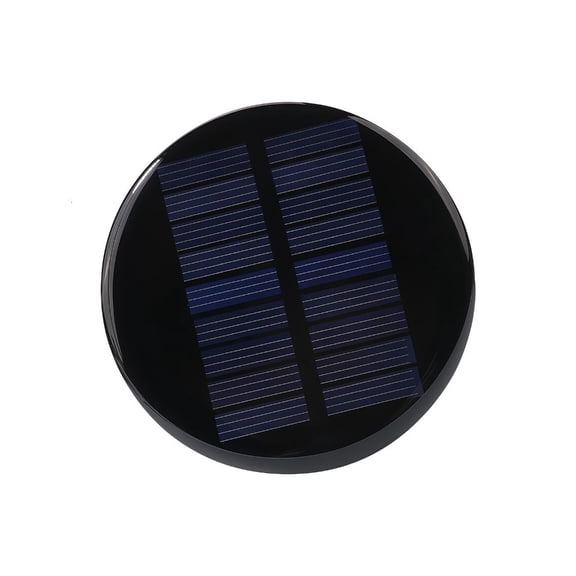 CIYISON 72mm Solar Panel Charging Plate 4.5V 80mA Monocrystalline Silicon Solar Cell