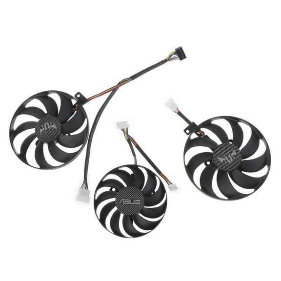 CIYISON 89mm 4Pin Graphics Card Fan For ASUS Radeon RX 5700 XT 8GB TUF X3 EVO OC Cooler