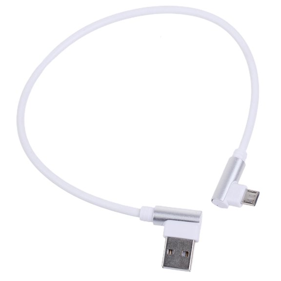 CIYISON 90 Degree Micro USB Cable Right Angle Charger L Shape Charging Data Sync Cord
