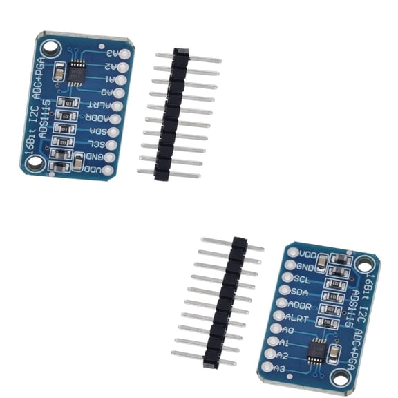 CIYISON ADS1115 16 Bit ADC Adapter Module 4 Channel I2C Programmable Amplifier