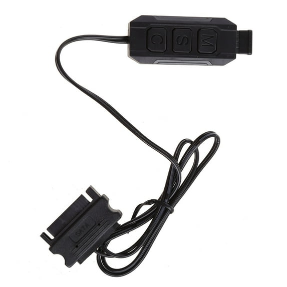 CIYISON ARGB 5V 3Pin To Sata Power Supply Motherboard Synchronous Interface Controller Chassis Fan 12v 4Pin RGB Light Controller