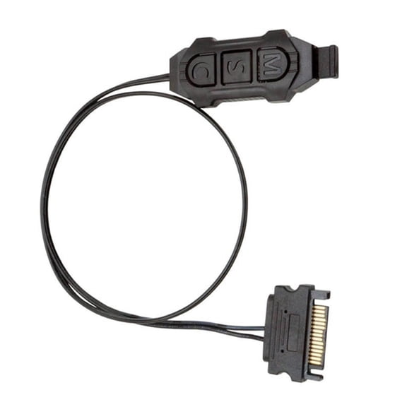 CIYISON ARGB Controller 5V 3Pin Power Supply ARGB Controller 3Pin For Computer CPU Case Cool Fan LED Light Radiator