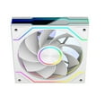 thumbnail image 1 of CIYISON ARGB PWM 120mm 5V 3Pin Chassis Fan with Dynamic Light Effects for CPU Coolers, 1 of 6