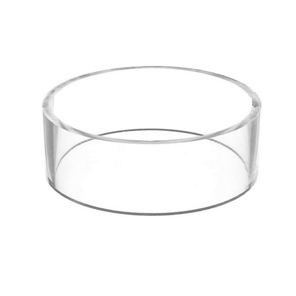 CIYISON Acrylic Display Stand Balls Pedestal Soccer Display Base Basketball Stand Holder Football Stand Basketball Soccer Stand