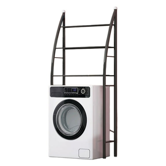 CIYISON Adjustable Bathroom Shelf Practical Over Washing Machine Storage Rack Space Saver Organizer Shelf for Laundry Room