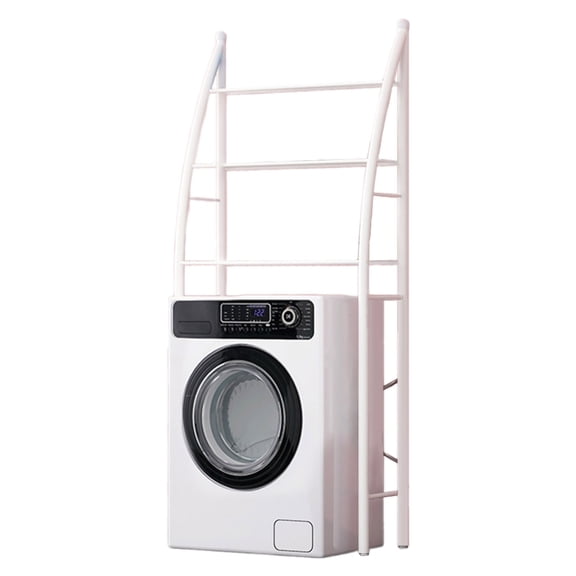 CIYISON Adjustable Bathroom Shelf Practical Over Washing Machine Storage Rack Space Saver Organizer Shelf for Laundry Room