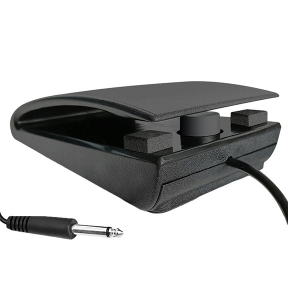 CIYISON Adjustable Delay Pedal Sustain Pedal for Keyboardists and Synth Players Unleash Unique Sound Effects Accessories
