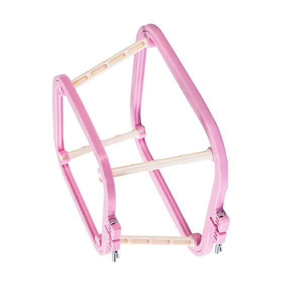 CIYISON Adjustable Embroidery Hoop Crosses Stitches Hoop Double Layer Embroidery Frame