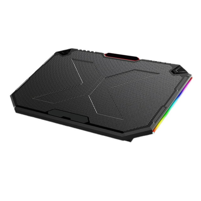 CIYISON Adjustable Laptop Stand With USB Ports Cooling Fan PC Notebook