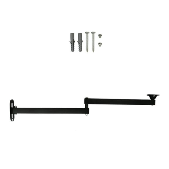 CIYISON Adjustable Projection Bracket With Collapsible Extension Arms 360 degree Horizontal Rotation Metal Camera Mount