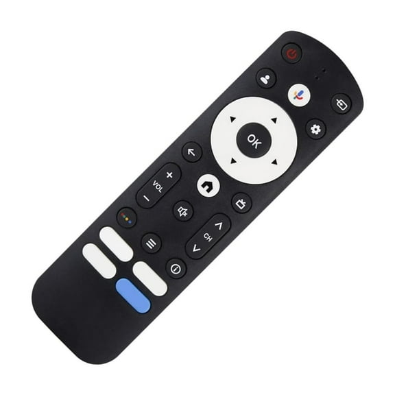 CIYISON Advanced Voice Remote For Hyled5524g4km Para Televisions Controller Featuring Streaming Shortcut HandsFree Control
