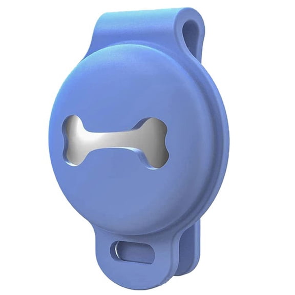 CIYISON Locator Dog Collar Holder Anti-Lost Locator Cover Silicone Protective Cases