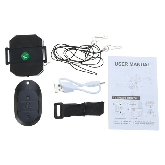 CIYISON Airdrop Air Drop Drone Thrower System for Mini 3 Pro Mini 2/-SE Mavic-Pro Air Drones Wedding Ring Gift Deliver