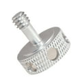 thumbnail image 1 of CIYISON Aluminum Alloy 1/4inch Screw Camera Tripod Adjustment Screw for DSLR and Light Stands Photography Mounting Screw, 1 of 10