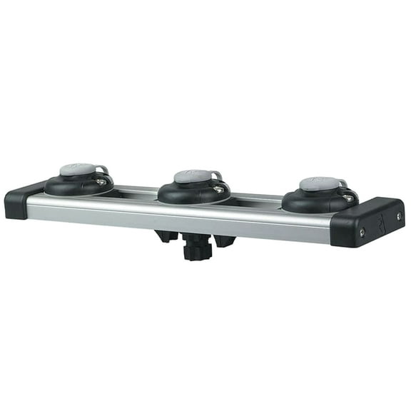 CIYISON Aluminum Alloy Slide Track Rail Bracket Kayak Mounting Track Rack Fishing Rod Holder Mounting Base Rack Enduring