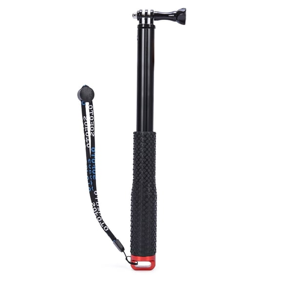 CIYISON Aluminum Alloy Telescopic Selfie Stick 19inch Extendable Poles for Action Cameras