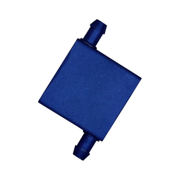 CIYISON Aluminum Chipset Heatsink Diffusion Liquid Water Cooling Heat Sink Cooler for PC