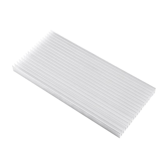 CIYISON Aluminum Large Heatsink 300x140x20mm Heat Sink Radiators Circuit Board Cooling