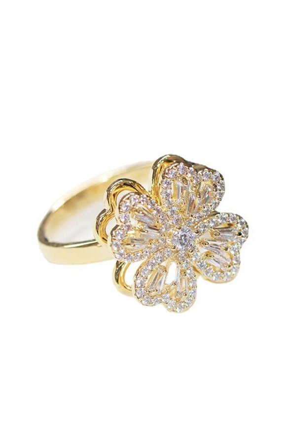 Anniversary Copper FidgetRing Merchandise Fancy Dress Great Present Spinner Ring