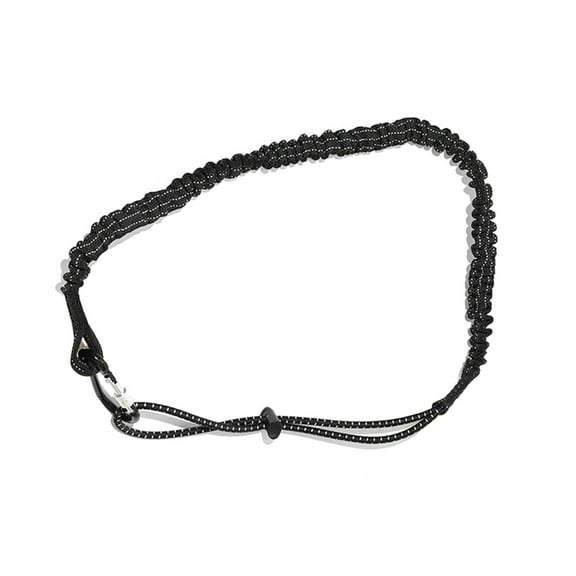 CIYISON Anti-Falling Safety Rope Tool Leash Retractable Bungee Cord with Lock Carabiner