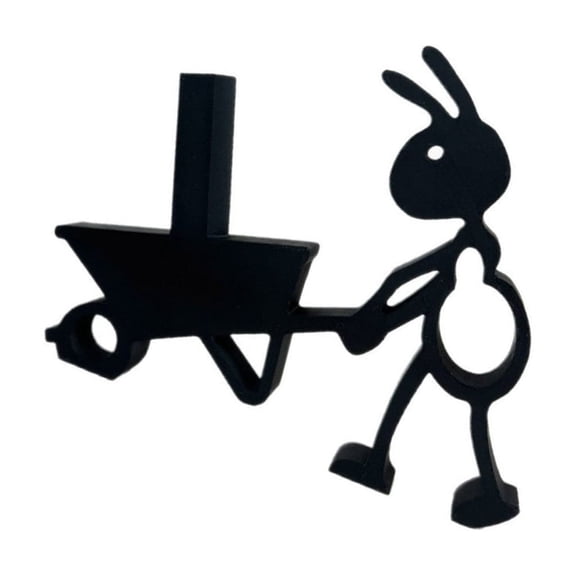 CIYISON Ants Themed Toilet Roll Rack Practical Bathroom Accessory Funny Home Decoration