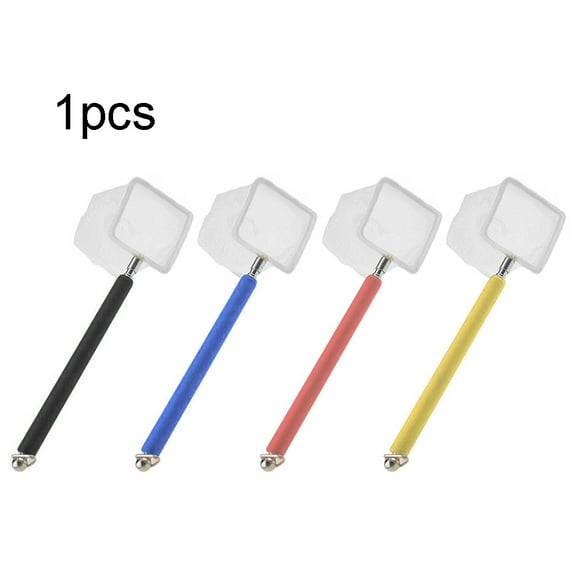 CIYISON Aquarium Fishing Net Fine Mesh Stretchable Handle for Tropical Fish Comfort Grip