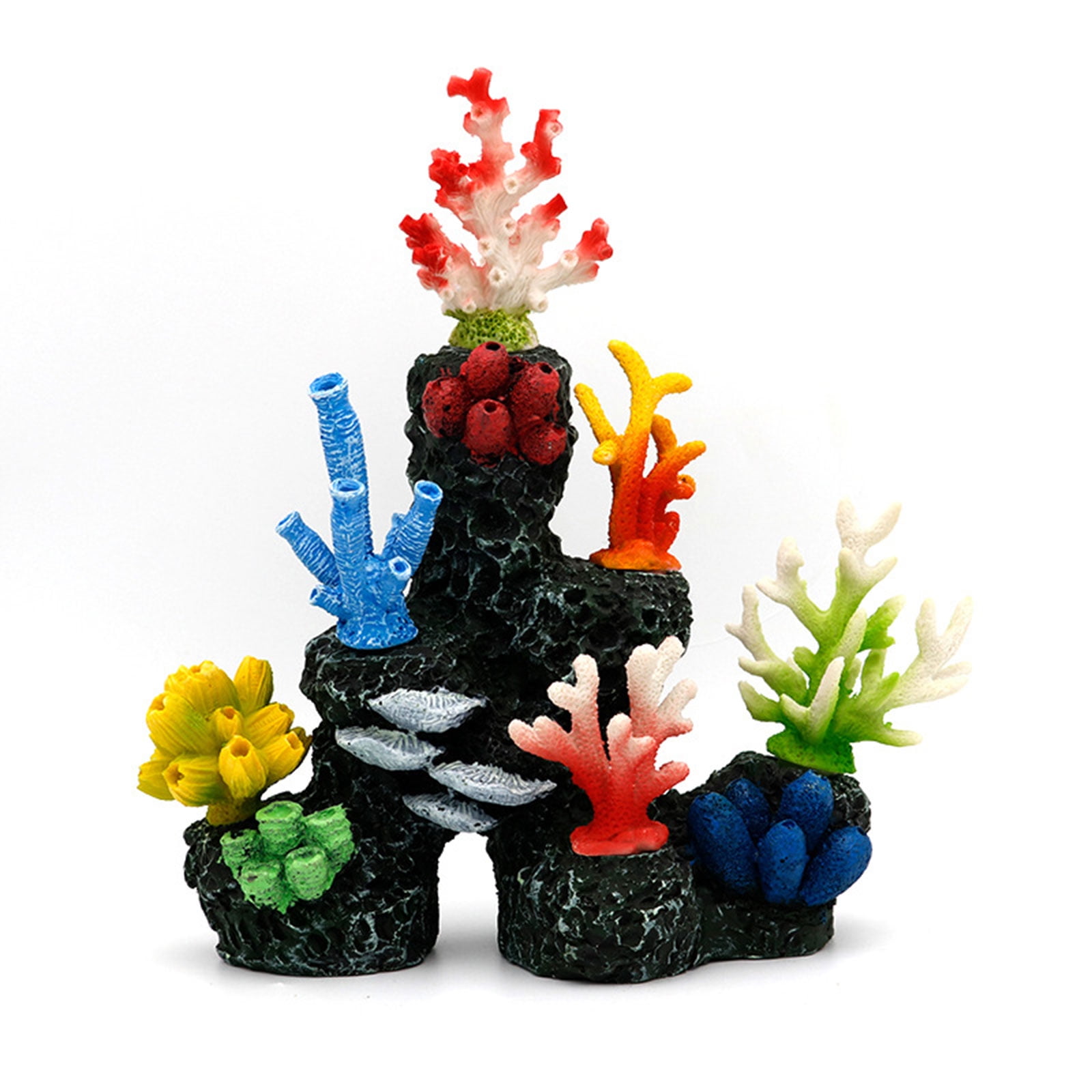 Image result for CIYISON Aquarium Resin Coral Reef Artificial Coral for Aquariums Resin ...
