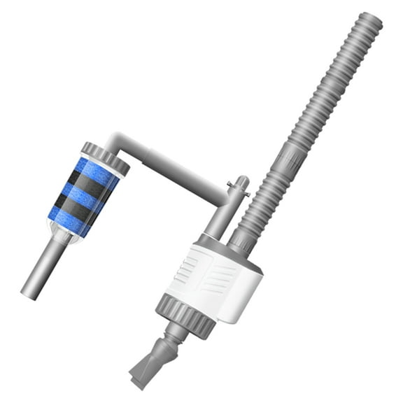 CIYISON Aquarium Siphon Automatic Water Change Changer Electric Tools Fish for Tank Cleaner Pump Gravel Water Filter