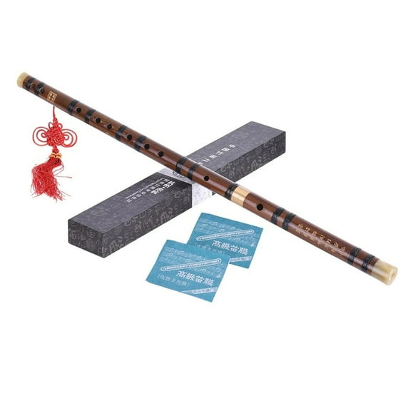 CIYISON Bamboo Flute Chinese Woodwind Wood Flute Pipe Tradition Musical Instruments