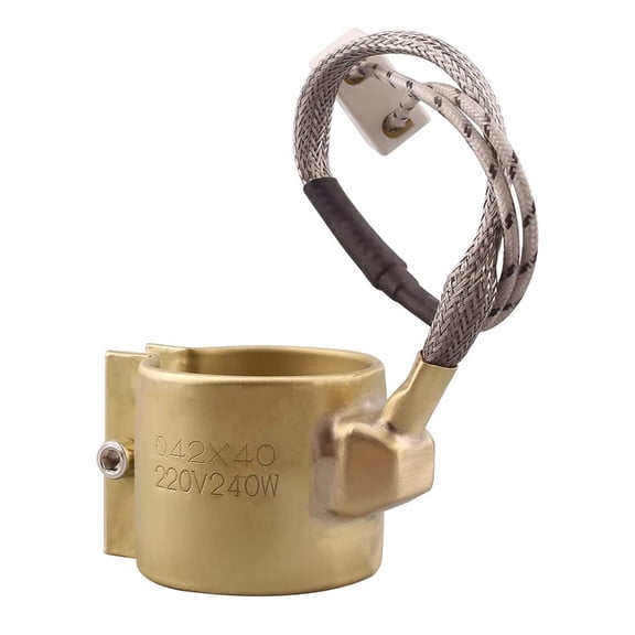 CIYISON Band Heater 230W Heating Barrel Coil Heater for Injections Molding Machine